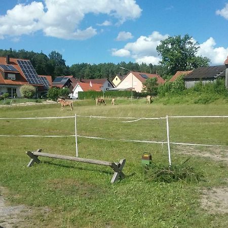 Gaestezimmer Heßdorf Exterior foto