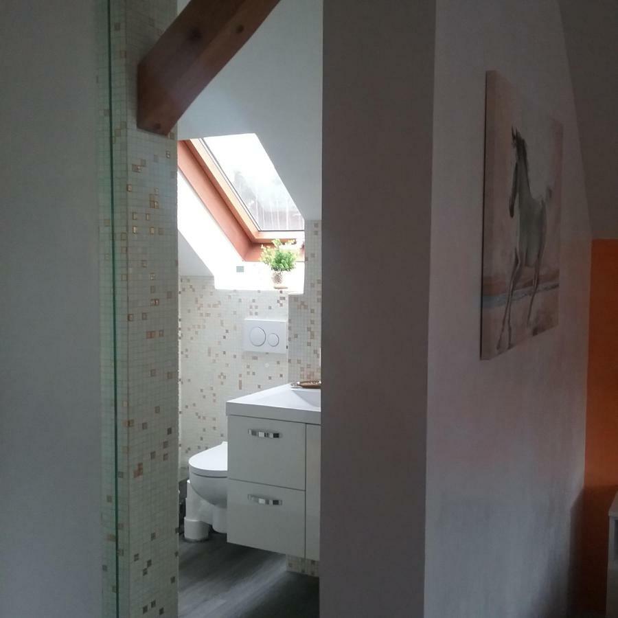 Gaestezimmer Heßdorf Exterior foto